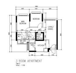 Blk 91A Telok Blangah Parcview (Bukit Merah), HDB 3 Rooms #631254621